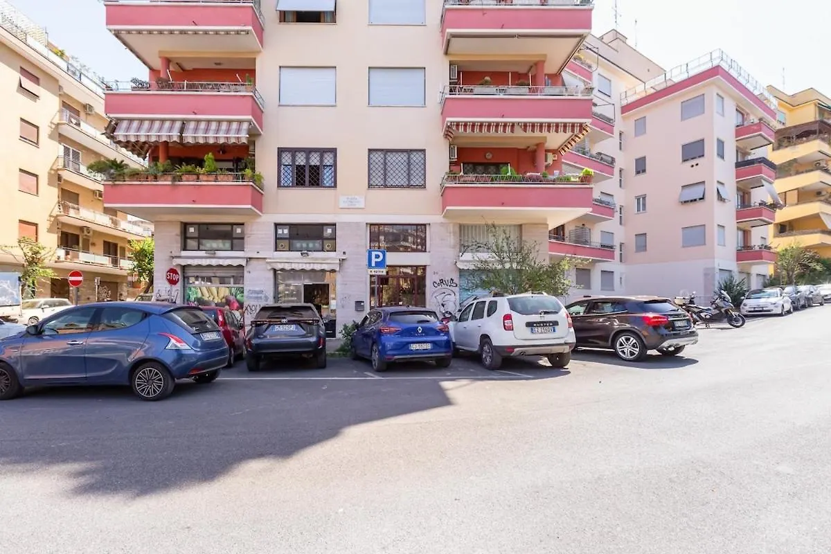 Bdc - Central Charming 2-Bdr! Rome Apartment
