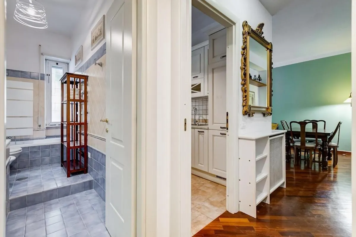 Apartment Bdc - Central Charming 2-Bdr! Rome