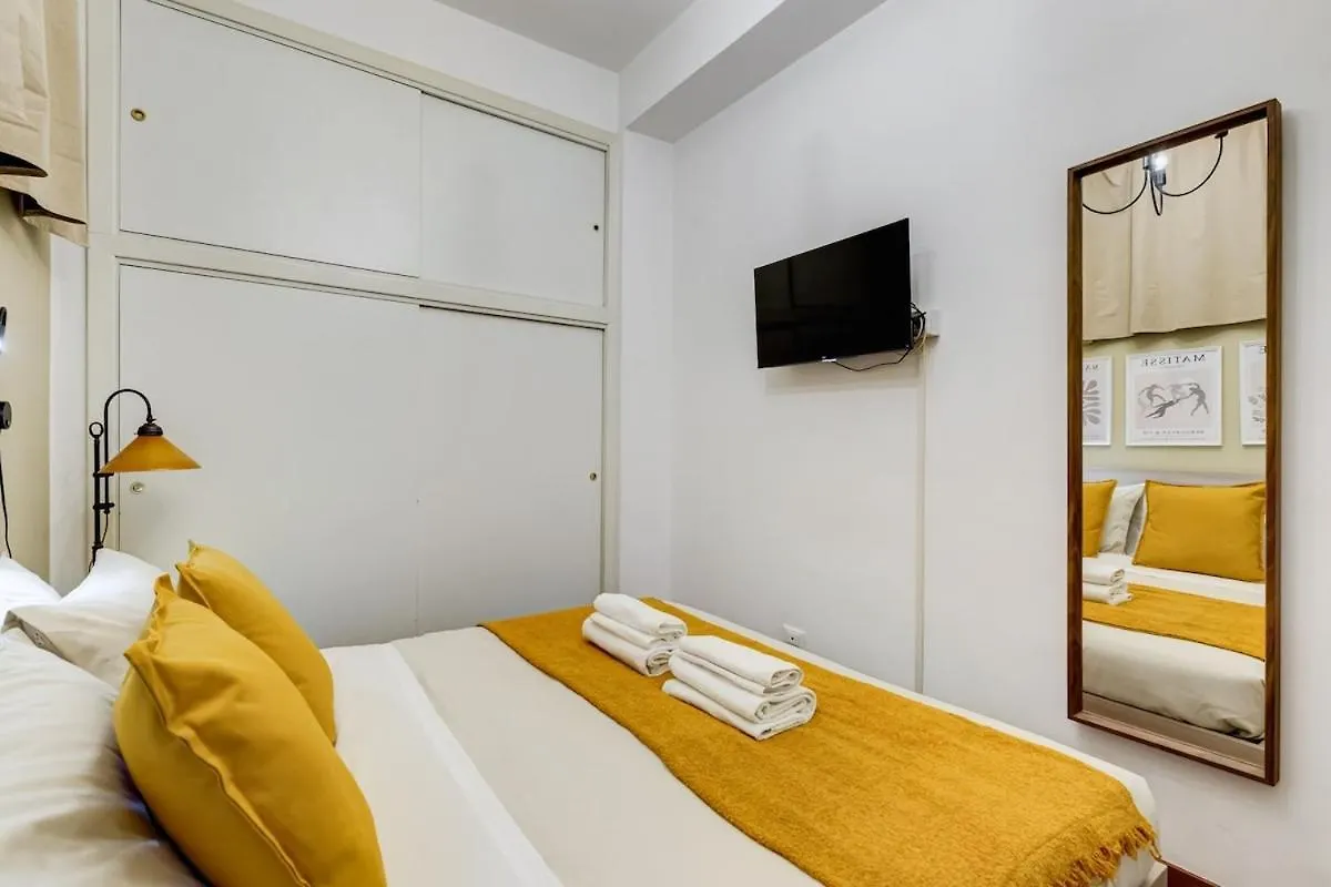 Bdc - Central Charming 2-Bdr! Rome Apartment