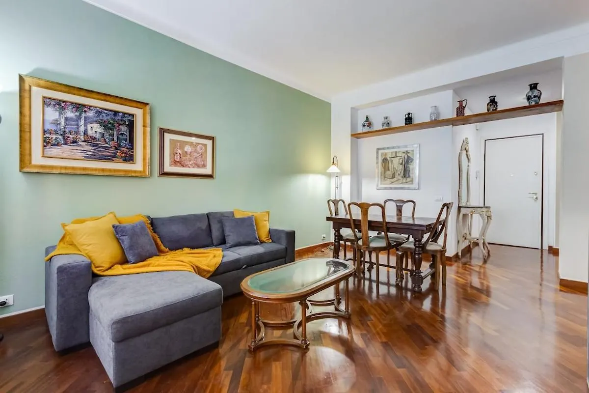 Apartment Bdc - Central Charming 2-Bdr! Rome Italy