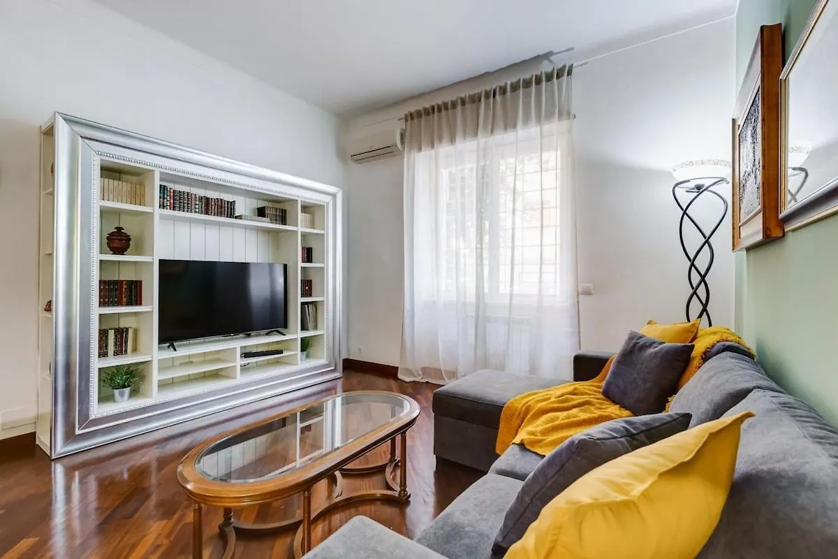 Bdc - Central Charming 2-Bdr! Rome Apartment