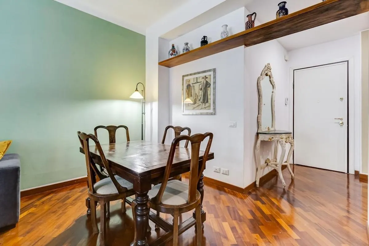 Bdc - Central Charming 2-Bdr! Rome Apartment